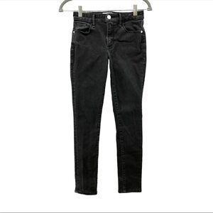 Abercrombie and Fitch Mid Rise Super Skinny Jeans
